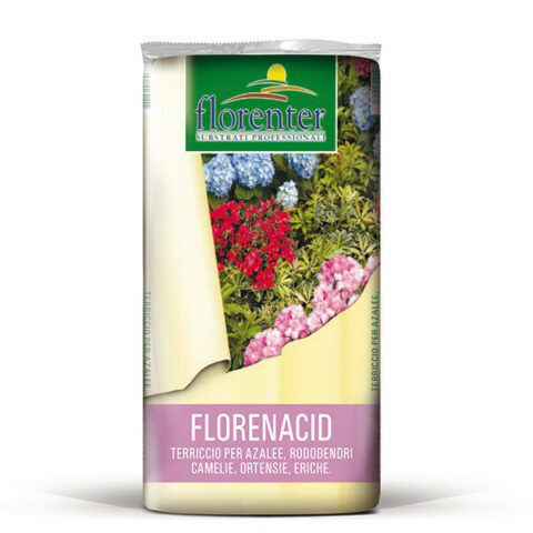 Terriccio bio per piante Acidofile Florenacid