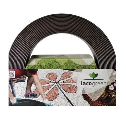 Bordura Lacogreen per disegnare il giardino