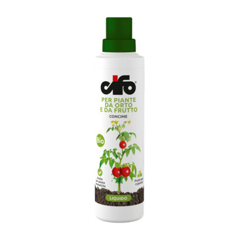 Concime liquido bio per piante da orto e da frutto - Cifo [500 ml]