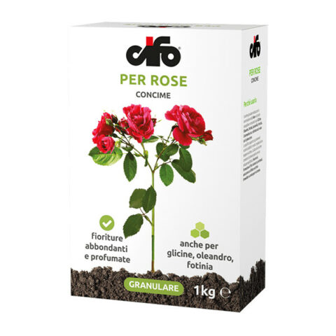 Concime granulare per Rose e Cespugli - Cifo [1 kg]