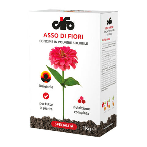 Concime in polvere solubile - Asso di Fiori Cifo [1 kg]