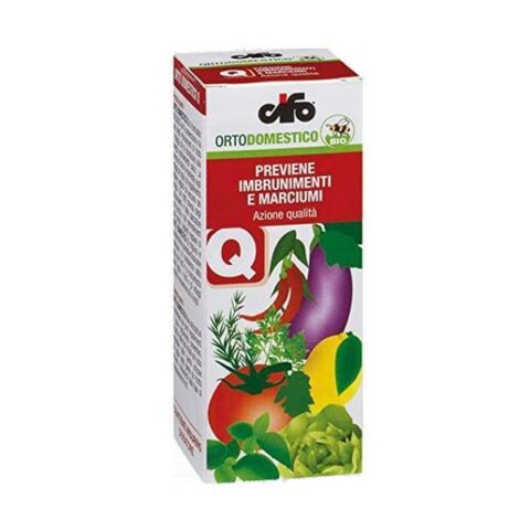 Concime liquido bio per orto (contro imbrunimenti e marciumi) - Cifo [100 ml]