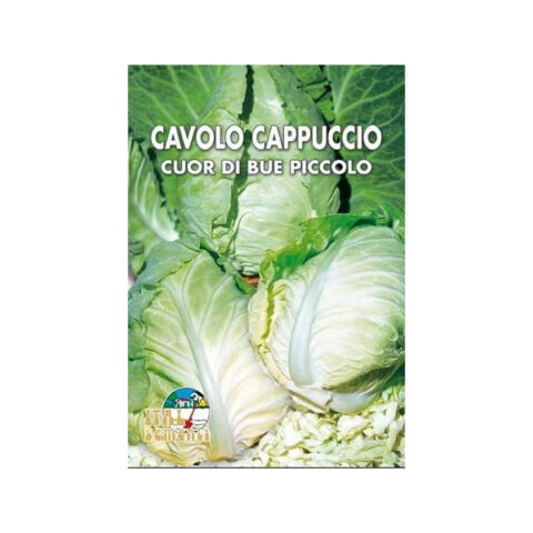 Cavolo cappuccio a cuore di bue piccolo (Semente)