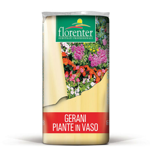 Terriccio bio per Fioriere e Piante in vaso [50 litri]