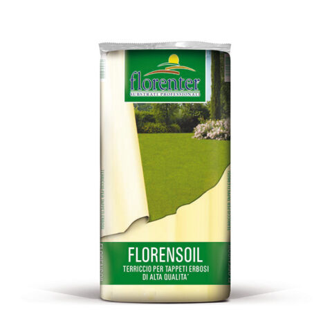 Terriccio bio per Tappeto Erboso Florensoil [50 litri]