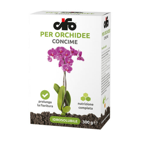 Concime granulare idrosolubile per Orchidee - Granverde Cifo [300 gr]