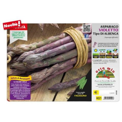Asparago violetto d'Albenga [Vaso 10cm]