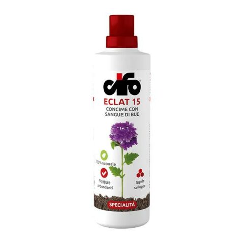 Concime liquido sangue di bue - Eclat 15 Cifo [1 litro]