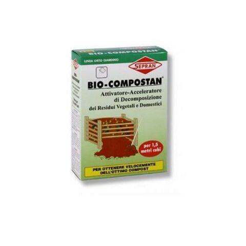 Bio-Compostan (attivatore-acceleratore di decomposizione) [1 kg]