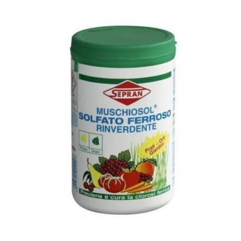 Concime bio Solfato Ferroso - Muschiosol Sepran [1 kg]