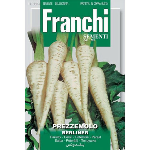 Prezzemolo "Berliner" (Semente)