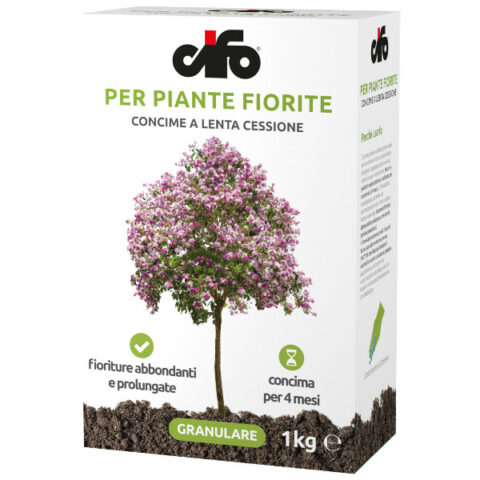 Concime granulare per Piante Fiorite - Cifo (lenta cessione 4 mesi) [1 kg]