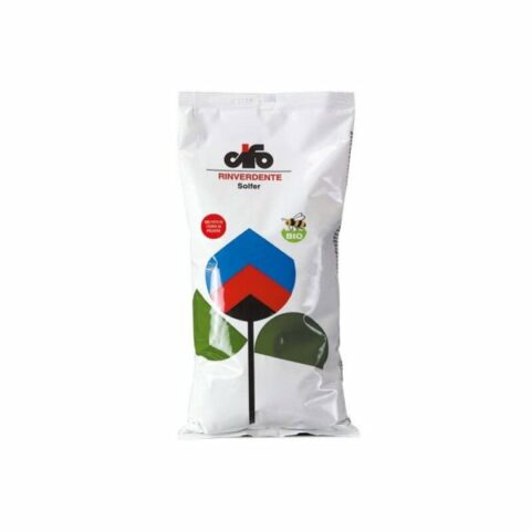 Concime rinverdente solfato di ferro in polvere bio - Solfer Cifo [1,5 kg]