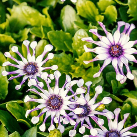 Osteospermum margarita "White Spoon" [Vaso 17cm]