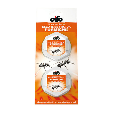 Insetticida antiformiche con attrattivo - Cifo [Blister da 2 box da 5 gr]