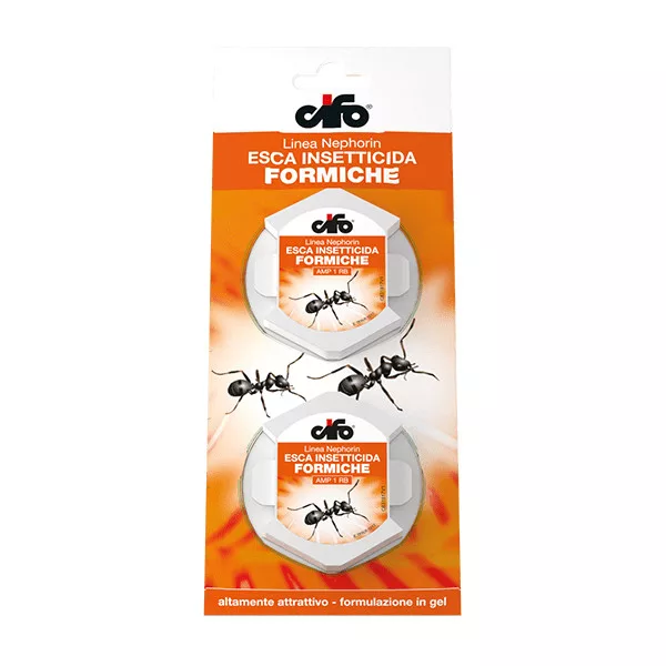 Insetticida antiformiche con attrattivo - Cifo [Blister da 2 box da 5 gr]