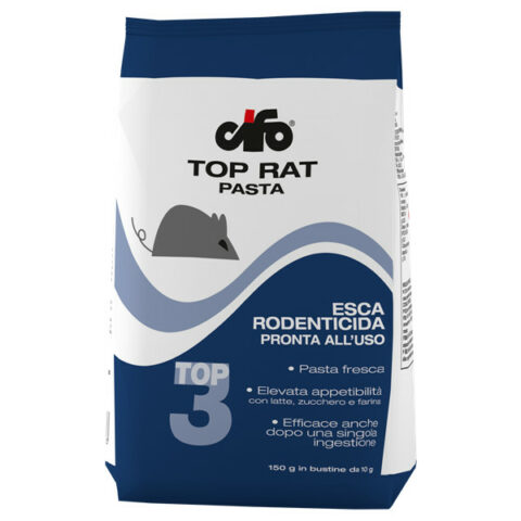 Esca topicida - Top Rat pasta fresca Cifo [150 gr in bustine da 10 gr]