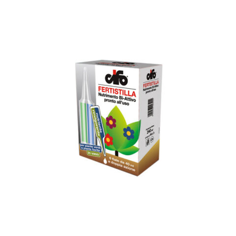 Nutrimento Bi-Attivo pronto uso - Fertistilla Cifo [6 fiale da 40 ml] (Spedizione Gratuita)