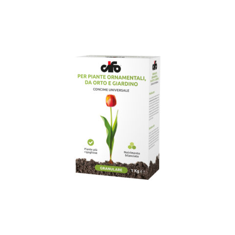 Concime universale ornamentali, da orto e giardino - Cifo [1 kg]