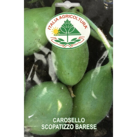 Carosello "Scopatizzo Barese" (Semente)