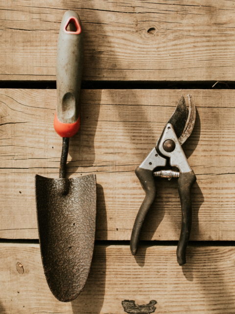 Utensili , strumenti e attrezzi da giardinaggio