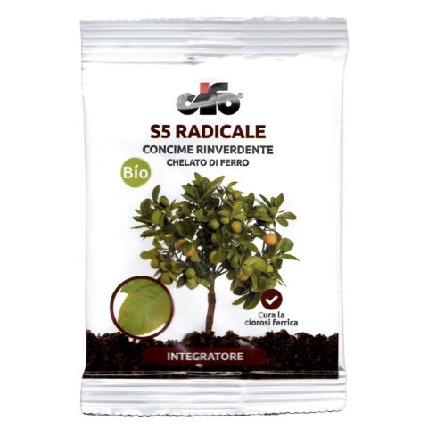 Concime rinverdente bio - S5 Radicale Cifo [10 gr - bustina monodose]