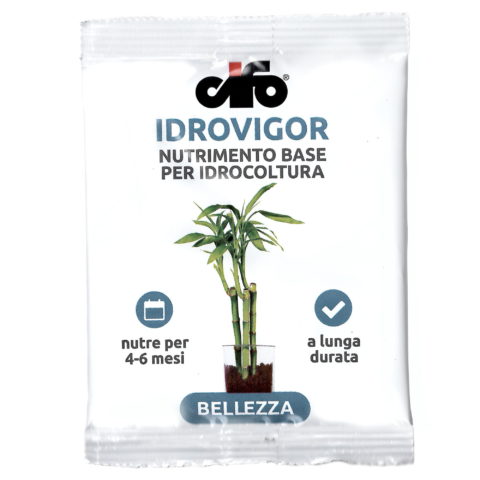 Concime nutrimento base idrocoltura Idrovigor Cifo [30 ml - bustina monodose]