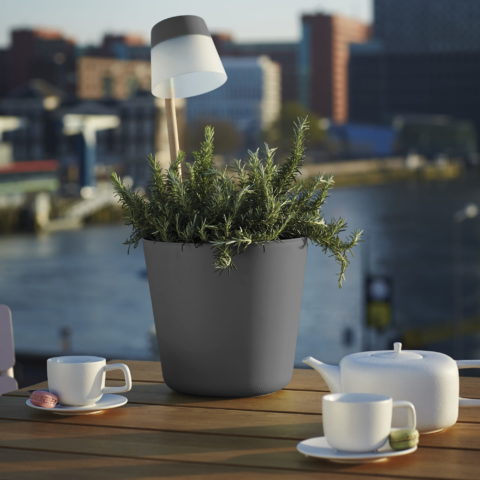 Vaso FLOWER LIGHT Elho 27