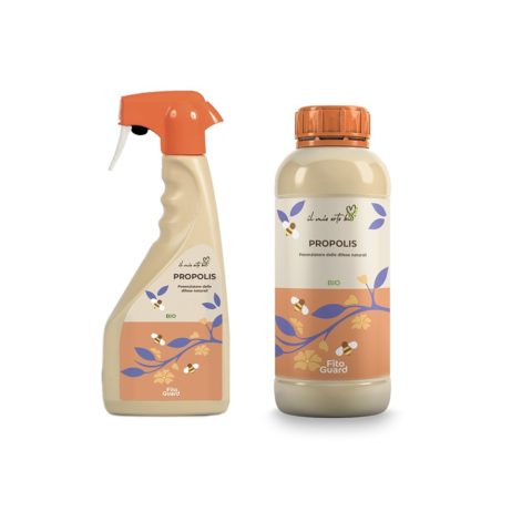 Propolis - fungicida antisettico naturale