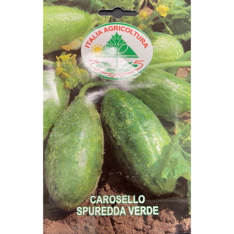 Carosello "Spuredda Verde" (Semente)