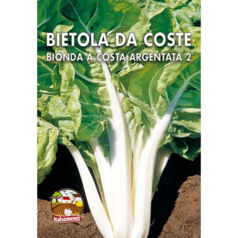 Bietola da Coste bionda a costa argentata (Semente)