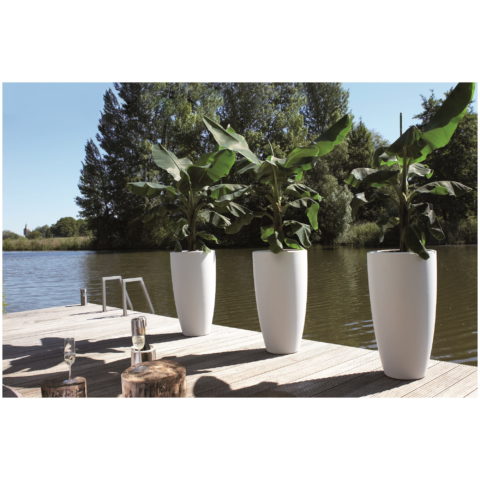 Vaso PURE SOFT ROUND HIGH - Elho