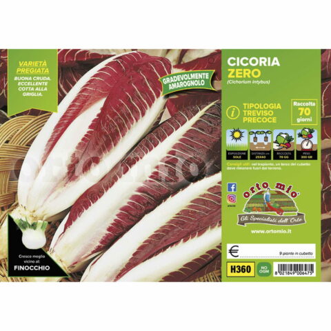 Cicoria e RadicchioRosso di Trevisoprecoce "Zero"