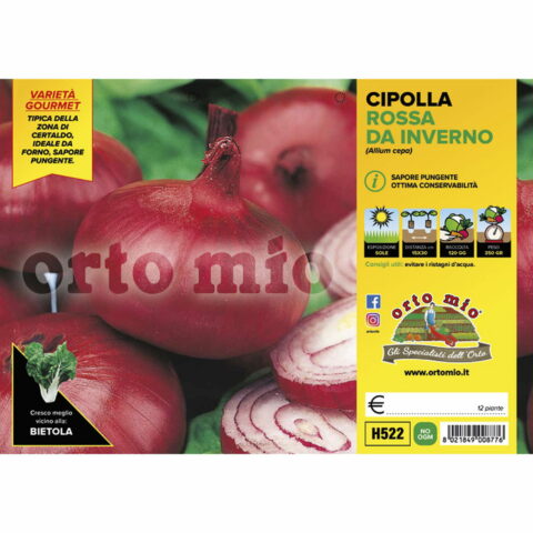 Cipolla rossa da inverno di Certaldo