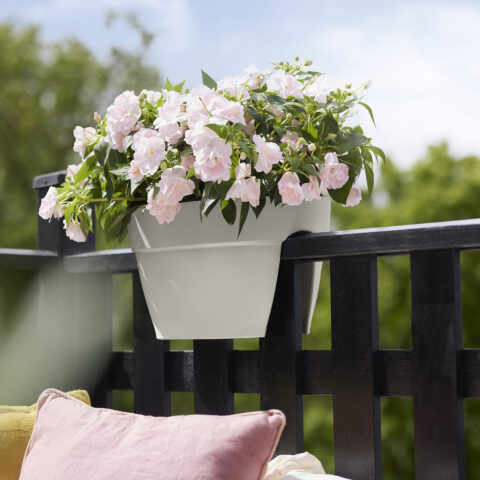 Vaso fioriera VIBIA CAMPANA FLOWER BRIDGE 40 - Elho
