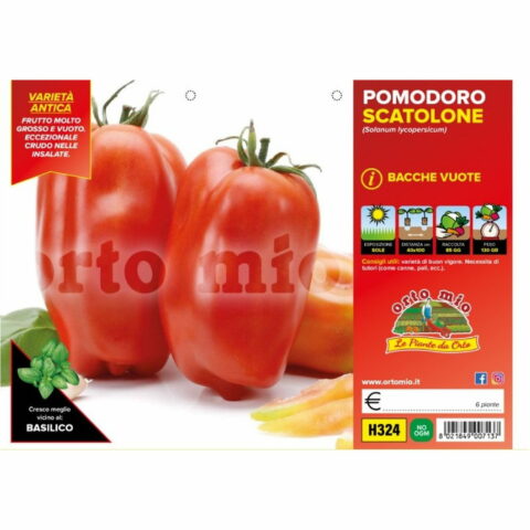 Pomodoro San Marzano "Scatolone F1"