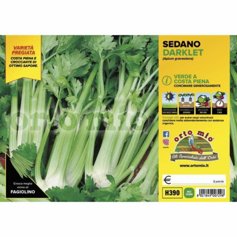 Sedano verde "Darklet F1"