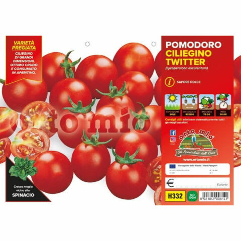 Pomodoro ciliegino Bingo "Twitter F1"