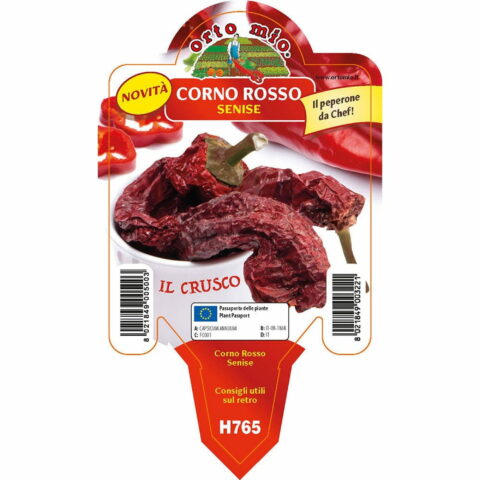 Peperone corno rosso "Senise/Crusco"