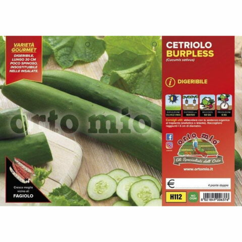 Cetriolo lungo digeribile "Burpless F1"