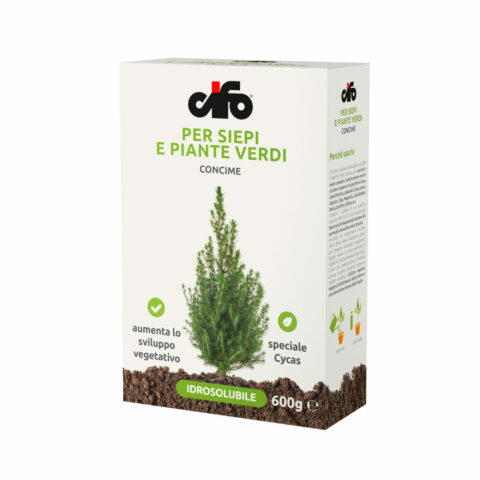 Concime idrosolubile per Siepi e Piante verdi - Cifo
