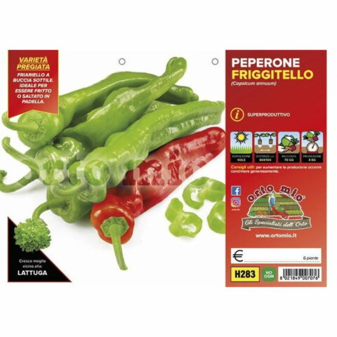 Peperone friggitello "Torricello F1/Isotta F1"