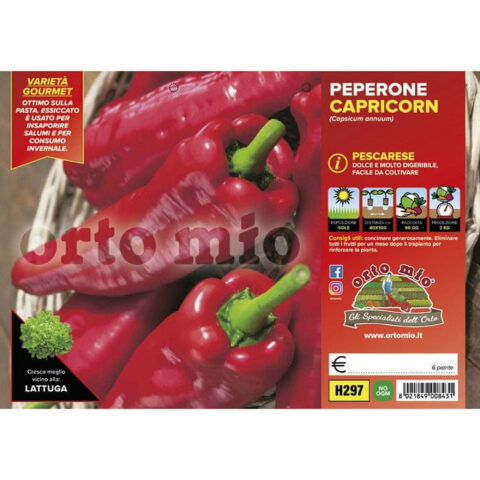 Peperone pescarese "Capricorn F1"