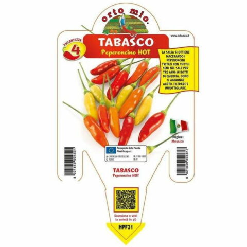Peperoncino piccante "Tabasco"