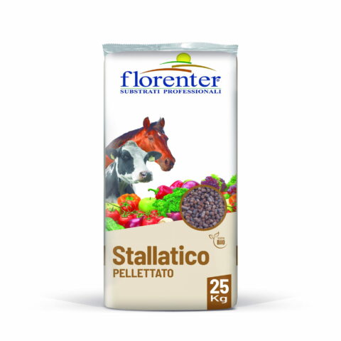 Stallatico pellettato ammendante naturale bio