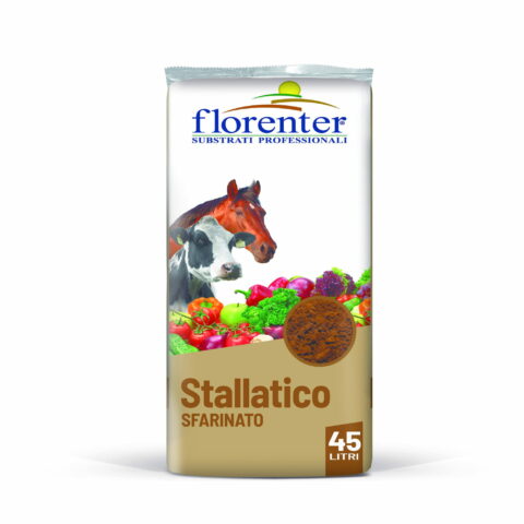 Stallatico sfarinato ammendante naturale