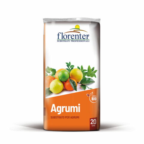 Terriccio bio per Agrumi