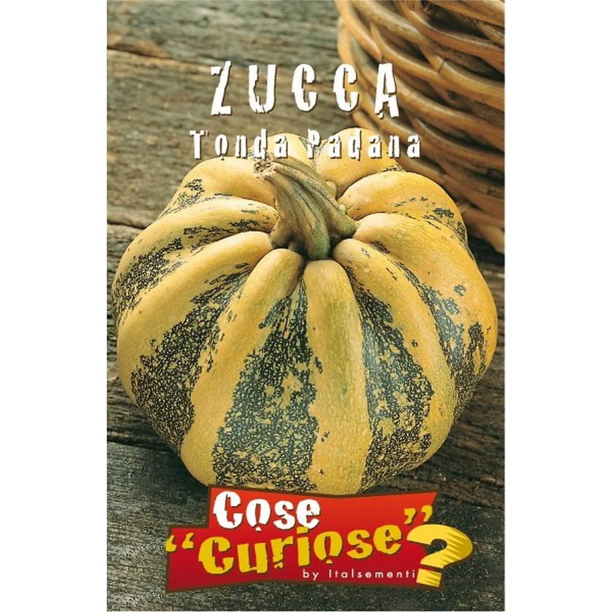 Zucca tonda padana (Semente)