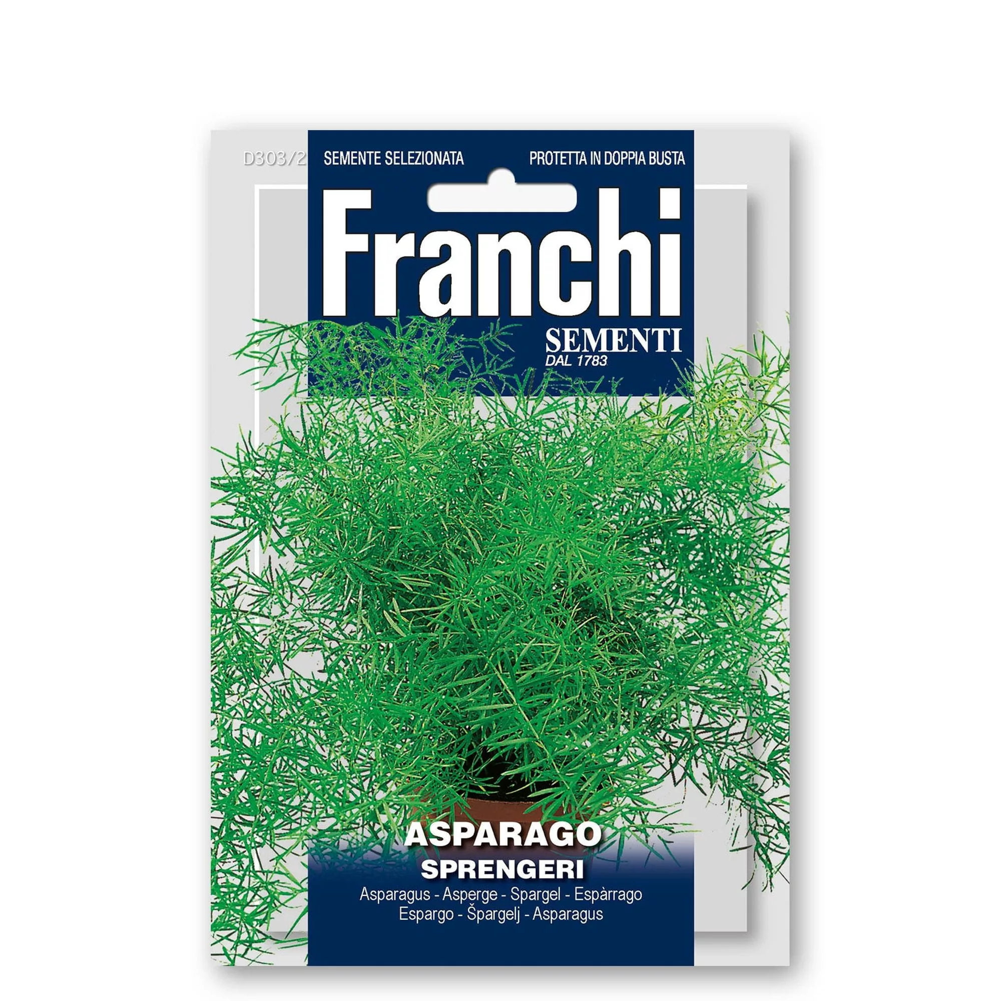 Asparagus densiflorus "Sprengeri" (Semente)