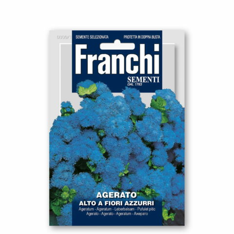 Agerato alto a fiori azzurri (Semente)